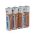 Philips Extra Zinc-Carbon Kalın Saat Kalem Pili AA (60'lı Paket)