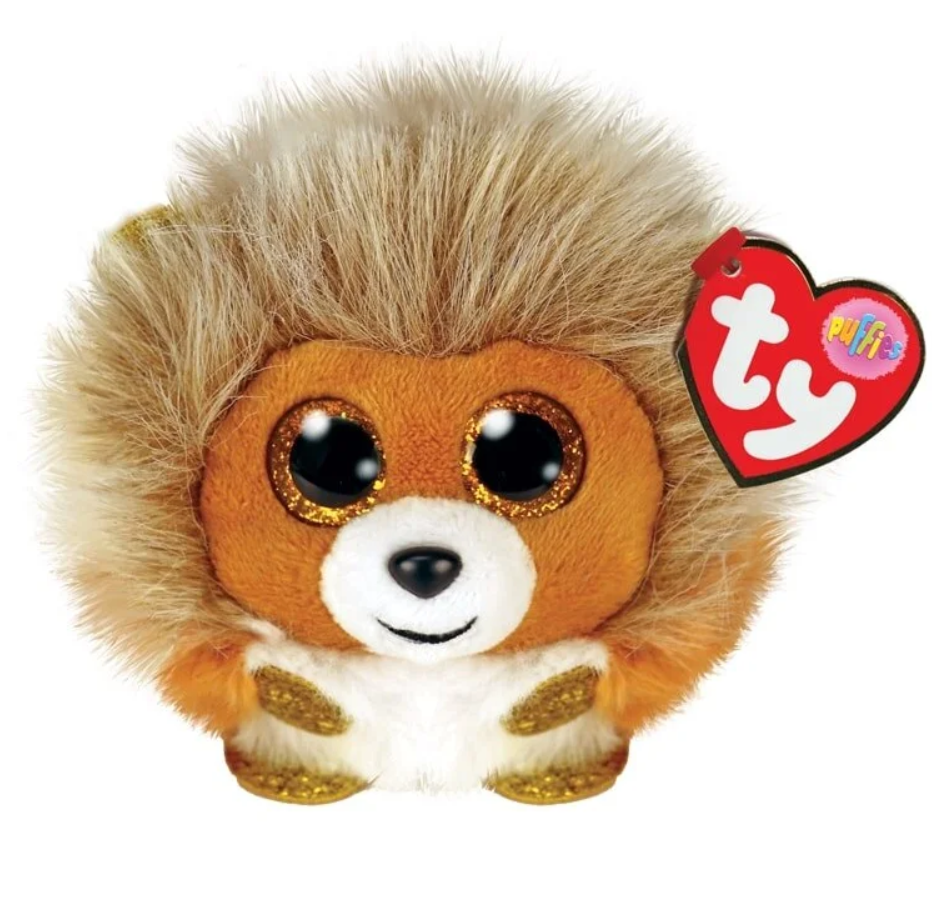TY Beanie Balls Peluş Aslan Caesar 7 cm