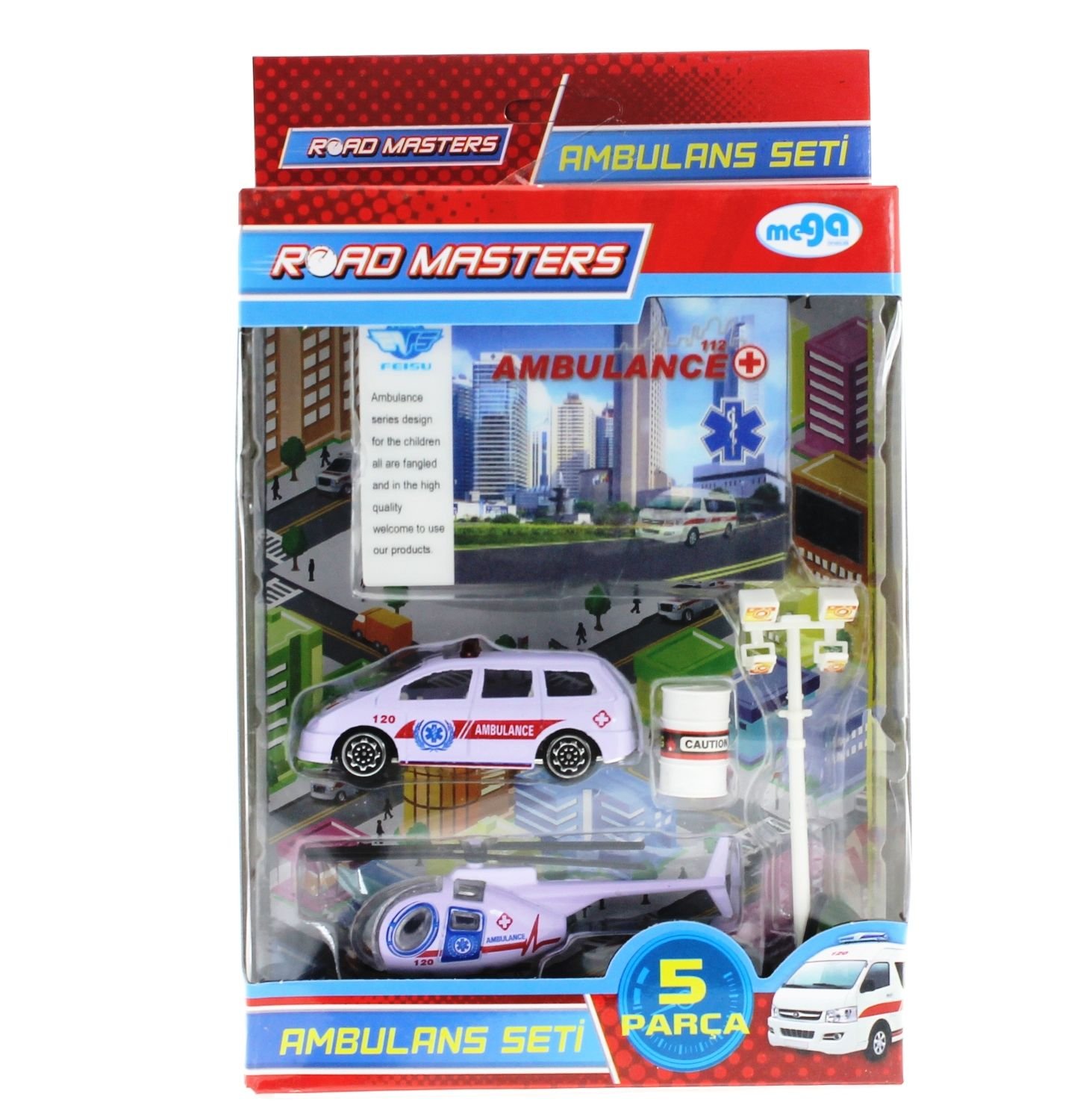 Helikopterli Ambulans Seti JP9102