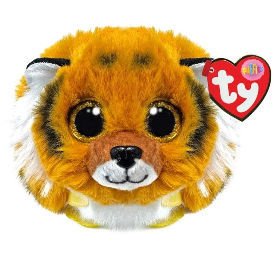 TY Beanie Balls Peluş Kaplan Clawsby 7 cm
