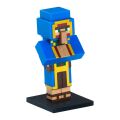 PMI/MC2240 MİNECRAFT 3D TOPPEEZ 5Lİ FİGÜR SETİ ASORTİ