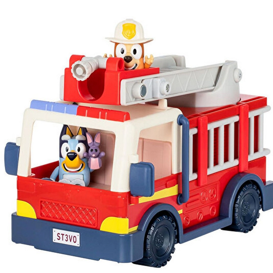 Bluey Figürlü İtfaiye Kamyonu