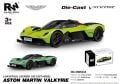 RW8164 1:64  ASTON MARTON VALKYRIE ÇEK BIR.ARA METAL MODEL ARABA