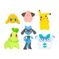 POK PKW2469-A Pokemon Battle 6lı Figür Seti