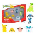 POK PKW2469-A Pokemon Battle 6lı Figür Seti