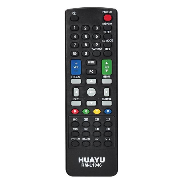 Sharp RM-L1046 Universal Lcd-Led Tv Kumandası