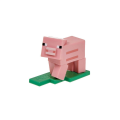 Minecraft Lisanslı Mikro Figürler