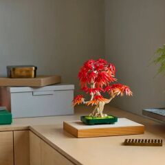 10348 Lego iconic Japon Akçaağaç Bonsai Ağacı 474 parça +18 yaş