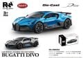 RW8364 1:64 BUGATTİ DİVO ÇEK BIRAK ARABA LİSANSLI METAL MODEL ARABA