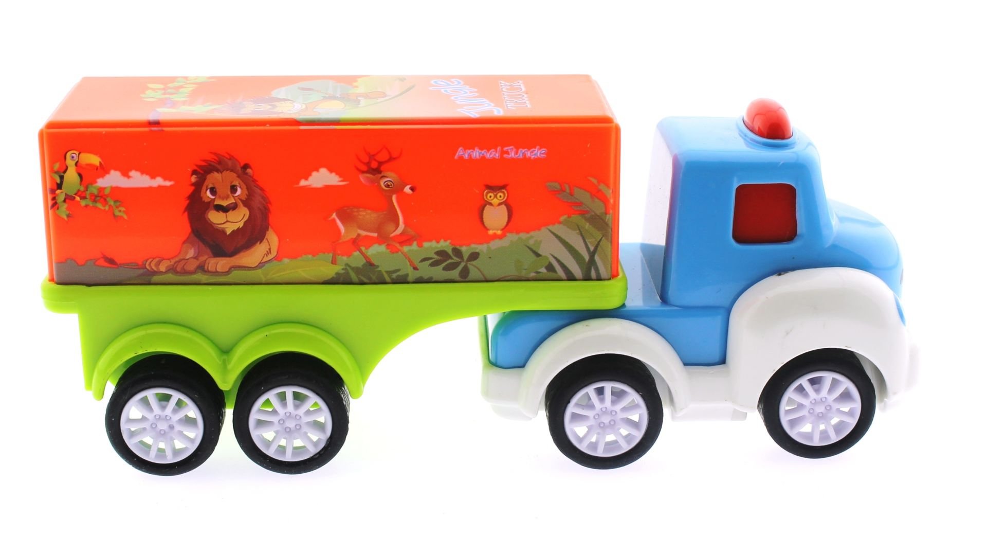 Çek Bırak Mini Sevimli Turuncu Tır Çek Bırak Mini Sevimli Turuncu Tır