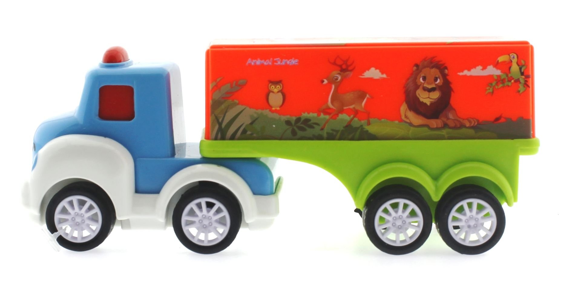 Çek Bırak Mini Sevimli Turuncu Tır Çek Bırak Mini Sevimli Turuncu Tır