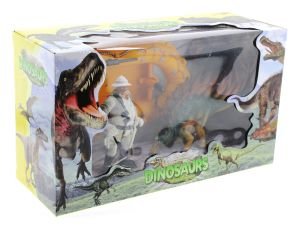 Dinozor Avcısı Botlu  Oyun Seti