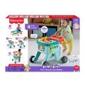 JLM95 Fisher-Price Eğlen ve Öğren 4ü 1 Arada Alışveriş Sepeti Yürüteç