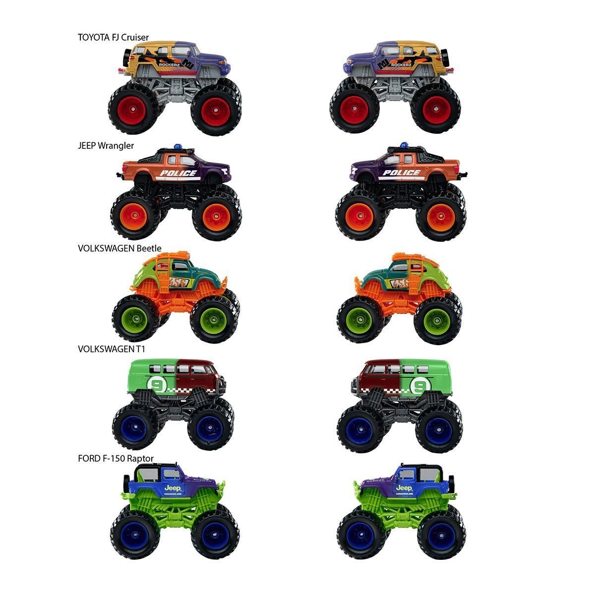 212057257 Renk Değiştiren Monster Rockerz - 1 Adet Idır 212057257 Renk Değiştiren Monster Rockerz - 1 Adet Idır