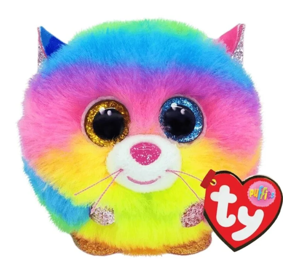 TY Beanie Balls Peluş Kedi Gizmo 7 cm