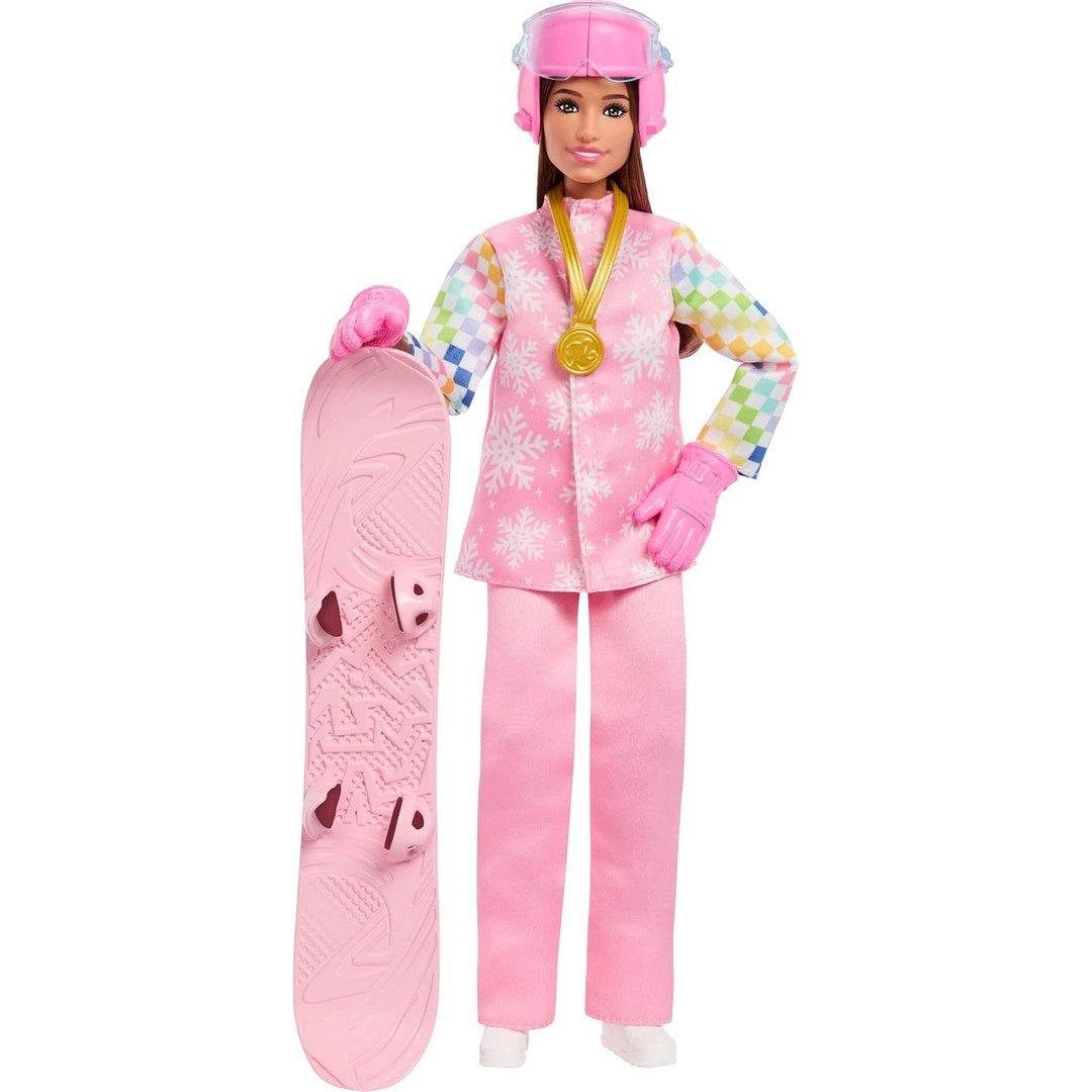 Barbie Snowboard Sporcusu