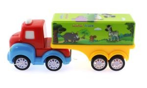 Çek Bırak Mini Sevimli Yeşil Tır
