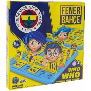 Fenerbahçe Lisanslı Bil Bakalım Kim ? Kutu Oyunu