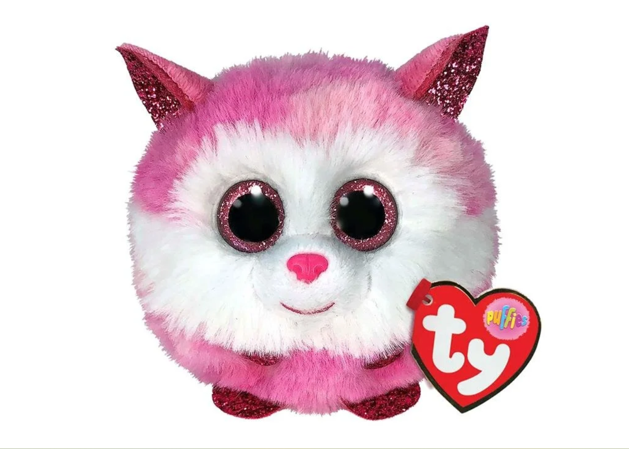 TY Beanie Balls Peluş Köpek Princess 7 cm