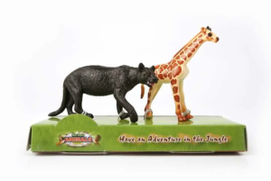 Panter ve Zürafa Model Hayvan