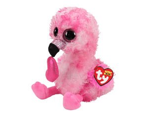Ty Beanie Boos Kalpli Flamingo Peluş Dainty 15 cm