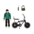 STRT0107 Stranger Things Bisikletli Figür Asorti