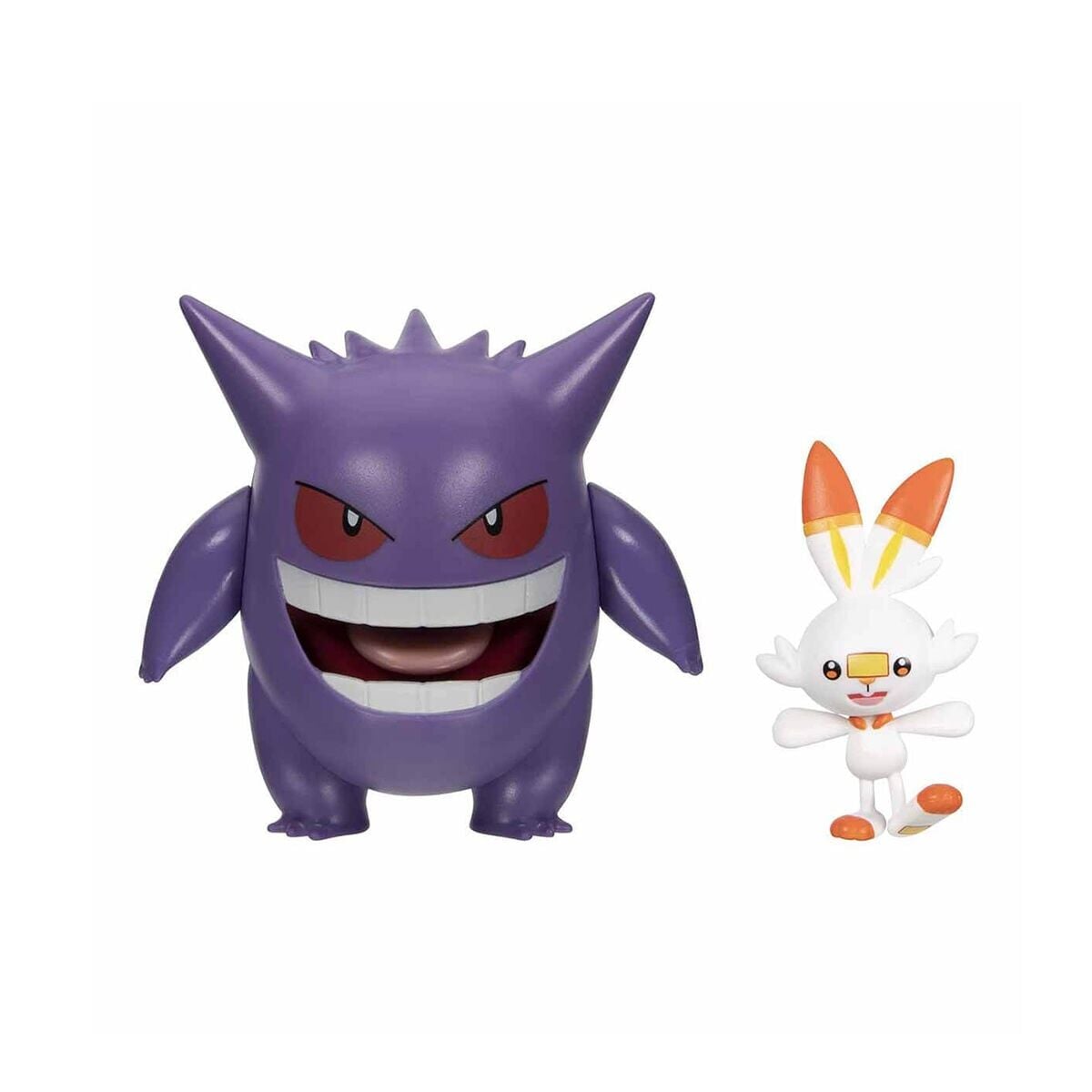 POK PKW2548 Pokemon Battle 2li Figür - Gengar Scorbunny
