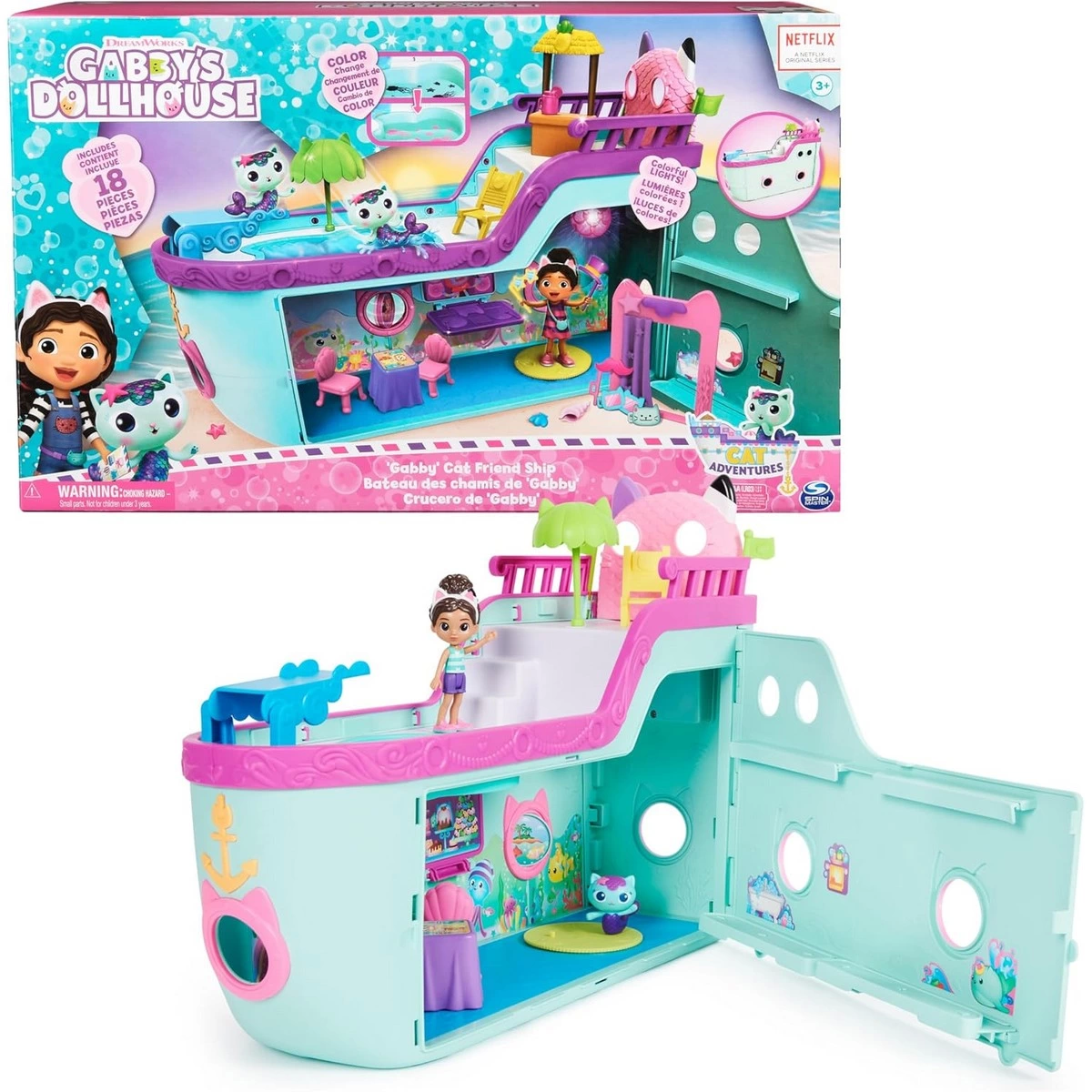 Gabby's Doll House Yolcu Gemisi - SPM-6068572