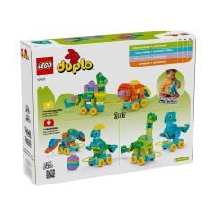 10451 Lego Duplo 3'ü1 Arada Tekerlekli Dinozorlar 103 parça +3 yaş