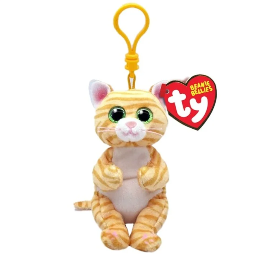 Ty Beanie Bellies Peluş Kedi Anahtarlık Mango
