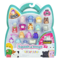 Squish-a-longs 14 Figür + Yüzük Set Seri 2