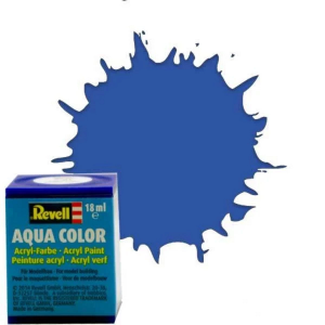 Aqua Color Blue - Mat Boya- 18 ml VAC36156