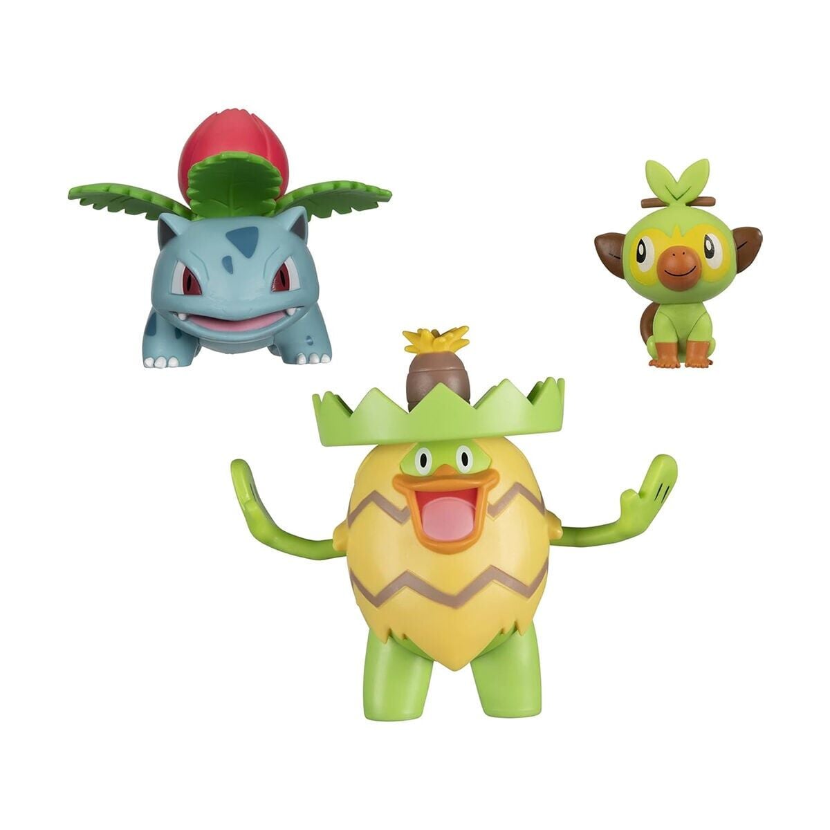 POK PKW2551 Pokemon Battle 3lü Figür Seti