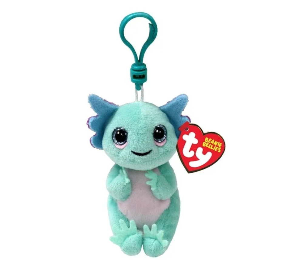 Ty Beanie Bellies Peluş Axolotl Anahtarlık Aleks