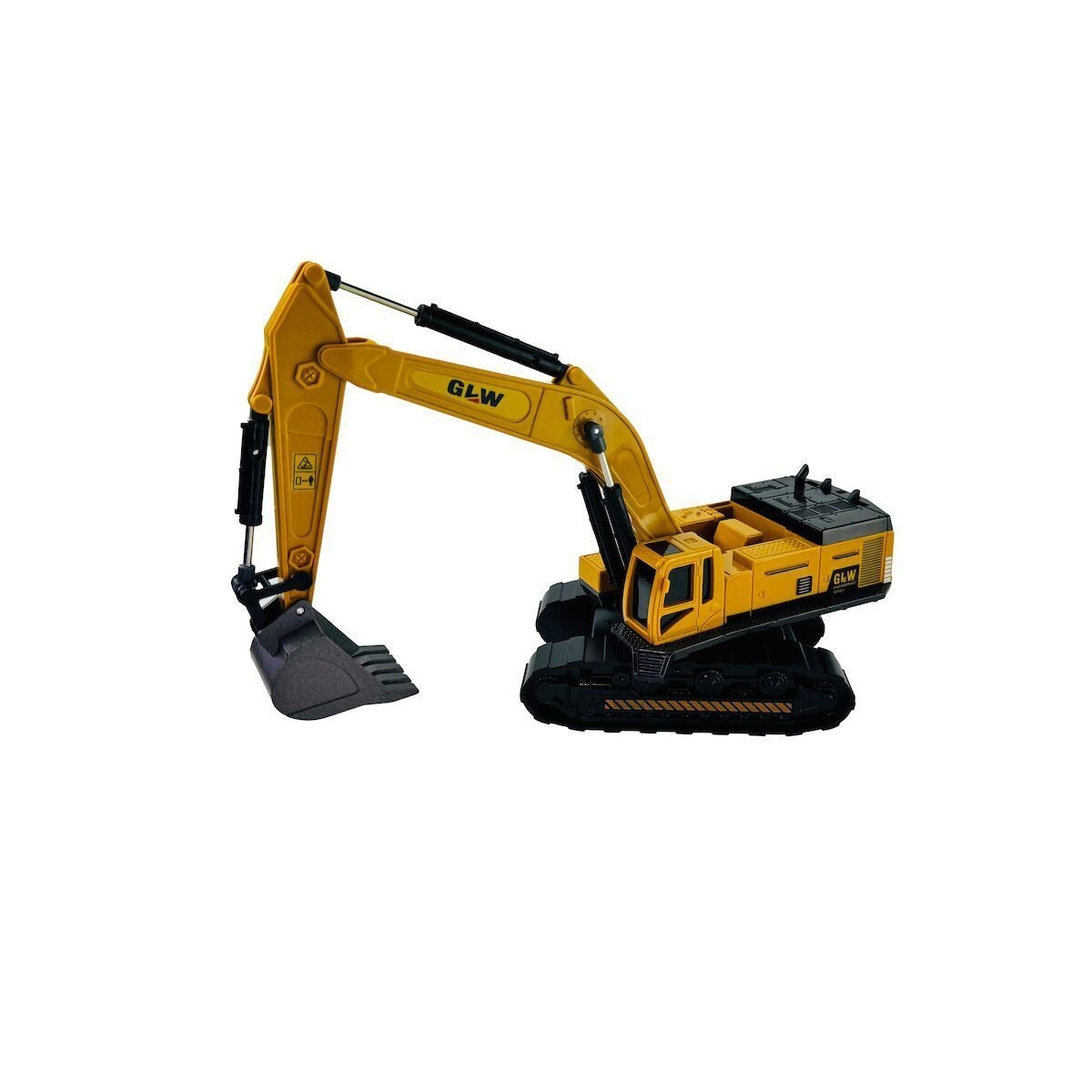 Szt-8891  Sürtmeli  Metal İnşaat Aracı 1 55 Ekskavatör