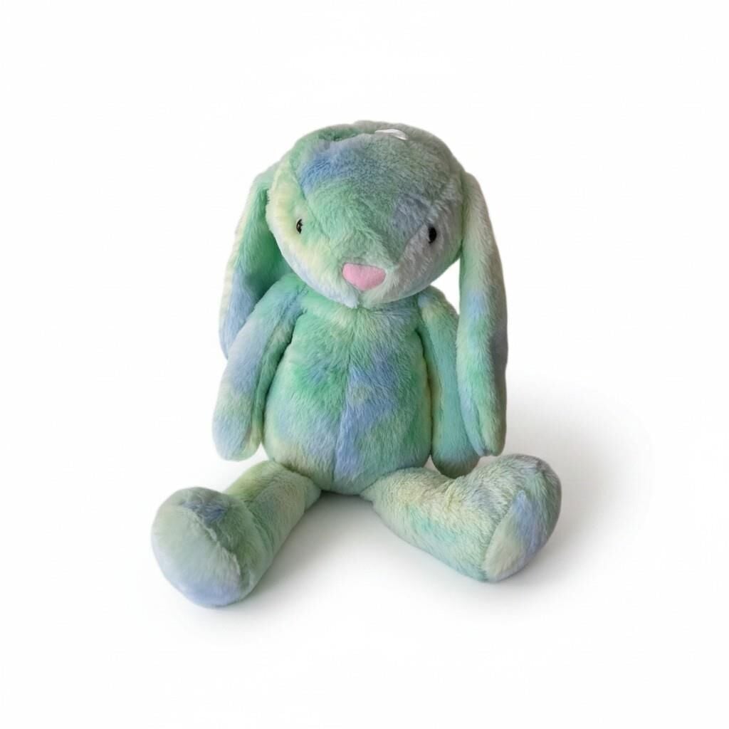 62450 60 CM RENKLİ UZUN KULAK TAVŞAN PELUŞ OYUNCAK