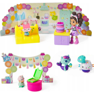 Gabby's Doll House Cakey'in Doğum Günü