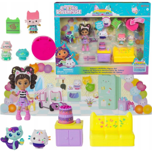 Gabby's Doll House Cakey'in Doğum Günü