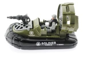 Combat Force Figür ve Hovercraft