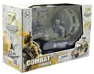 Combat Force Figür ve Hovercraft
