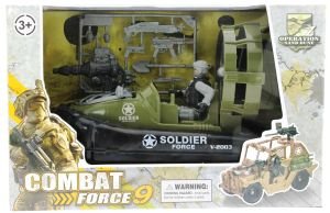 Combat Force Figür ve Hovercraft