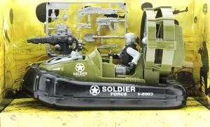 Combat Force Figür ve Hovercraft