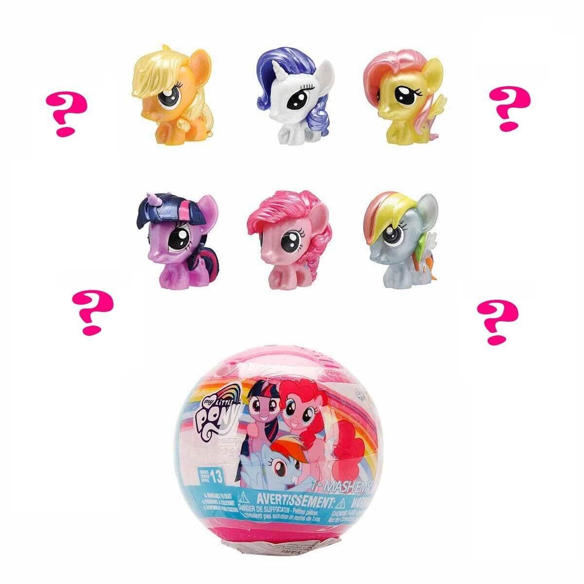 My Little Pony Mashems Figürleri Sürpriz Paket - 1 Adet Fiyatıdır