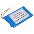 Powermaster PM-13793 Lityum Polimer 7.4 Volt 3000 mAh Uydu Bulucu Pili Batarya