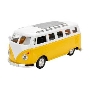 0886 Sesli ve Işıklı Minibüs 14 cm - Stokta Olan Renk Gönderilir