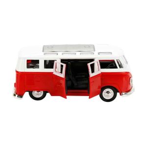 0886 Sesli ve Işıklı Minibüs 14 cm - Stokta Olan Renk Gönderilir