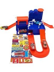 SPEED RACER GARAJ 5 ARAÇLI 90133