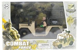 Combat Force Figür, Motor ve Jeep