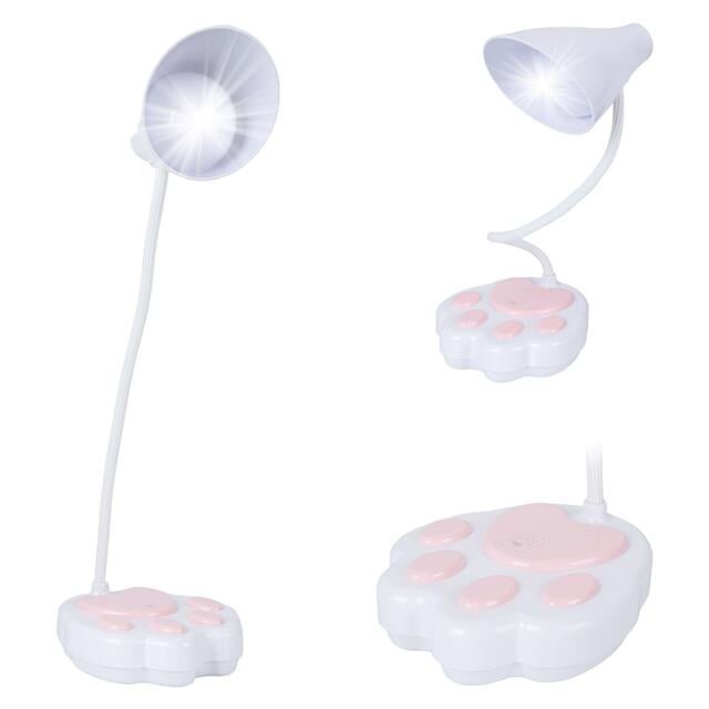 PowerMaster JF-1623 20 LED'li 2.5 Watt Şarjlı Esnek Masa Lambası (OM-114) - Dokunmatik ve USB Şarjlı