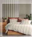 Şaheser Home Collection İplik Boyalı Nevresim Takımı Avva Kiremit